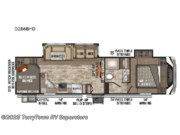 Call now about this 2019 K-Z Durango Half-Ton 286BHD! 2019 K-Z Durango Half-Ton 286BHD - Used Fifth Wheel For Sale by TerryTown RV Superstore in Grand Rapids, Michigan features Slideout