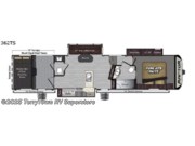 Call now about this 2018 Keystone Raptor 362TS! 2018 Keystone Raptor 362TS - Used Toy Hauler For Sale by TerryTown RV Superstore in Grand Rapids, Michigan features Slideout