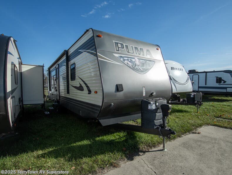 Email now about this 2016 Palomino Puma 32RKTS! Used 2016 Palomino Puma 32RKTS available in Grand Rapids, Michigan