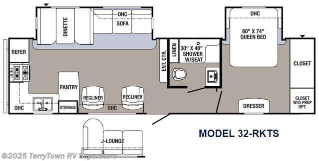 Call now about this 2016 Palomino Puma 32RKTS! 2016 Palomino Puma 32RKTS - Used Travel Trailer For Sale by TerryTown RV Superstore in Grand Rapids, Michigan features Slideout