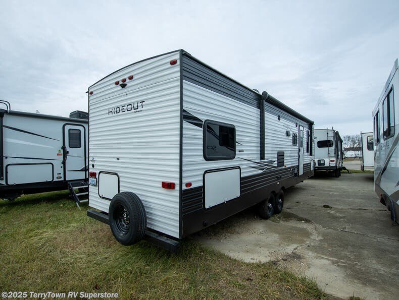 Contact us now about this 2020 Keystone Hideout 290LHS! 2020 Hideout 290LHS by Keystone from TerryTown RV Superstore in Grand Rapids, Michigan