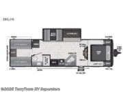 Call now about this 2020 Keystone Hideout 290LHS! 2020 Keystone Hideout 290LHS - Used Travel Trailer For Sale by TerryTown RV Superstore in Grand Rapids, Michigan features Slideout