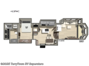 Call now about this 2026 Forest River Cedar Creek Cottage 413FWC! 2026 Forest River Cedar Creek Cottage 413FWC - New Destination Trailer For Sale by TerryTown RV Superstore in Grand Rapids, Michigan features Slideout