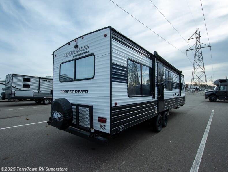 Contact us now about this 2026 Forest River Cherokee Grey Wolf 27LH! 2026 Cherokee Grey Wolf 27LH by Forest River from TerryTown RV Superstore in Grand Rapids, Michigan