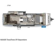 Call now about this 2026 Forest River Cherokee Grey Wolf 27LH! 2026 Forest River Cherokee Grey Wolf 27LH - New Travel Trailer For Sale by TerryTown RV Superstore in Grand Rapids, Michigan features Slideout