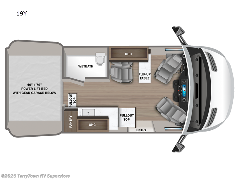 Email now about this 2023 Jayco Terrain 19Y! New 2023 Jayco Terrain 19Y available in Grand Rapids, Michigan