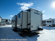 Used 2019 Forest River Sandpiper 384QBOK available in Grand Rapids, Michigan