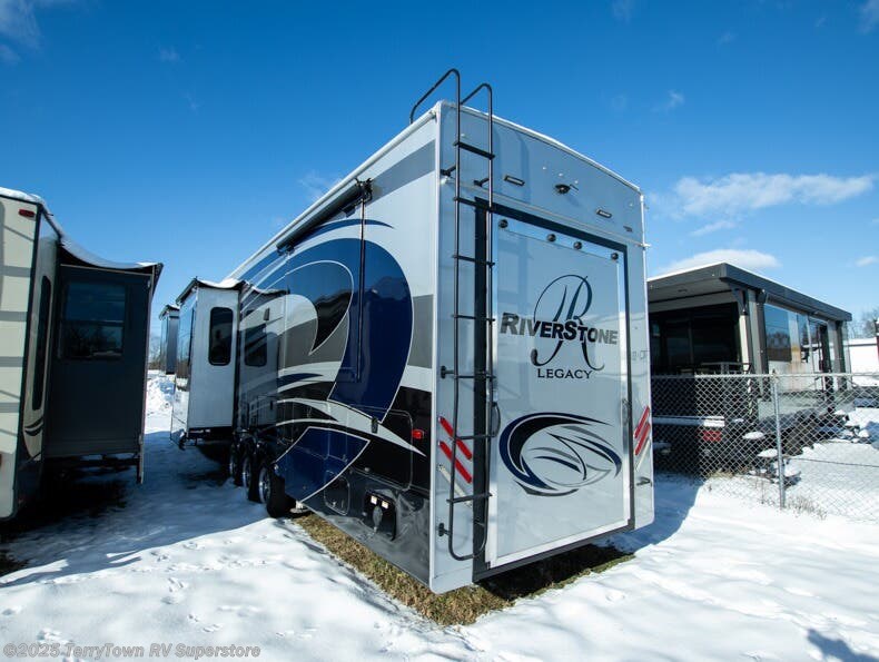 Used 2020 Forest River RiverStone 39FKTH available in Grand Rapids, Michigan