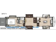Call now about this 2020 Forest River RiverStone 39FKTH! 2020 Forest River RiverStone 39FKTH - Used Toy Hauler For Sale by TerryTown RV Superstore in Grand Rapids, Michigan features Slideout