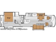 Call now about this 2015 Thor Motor Coach Tuscany 40KQ! 2015 Thor Motor Coach Tuscany 40KQ - Used Class A For Sale by TerryTown RV Superstore in Grand Rapids, Michigan features Slideout