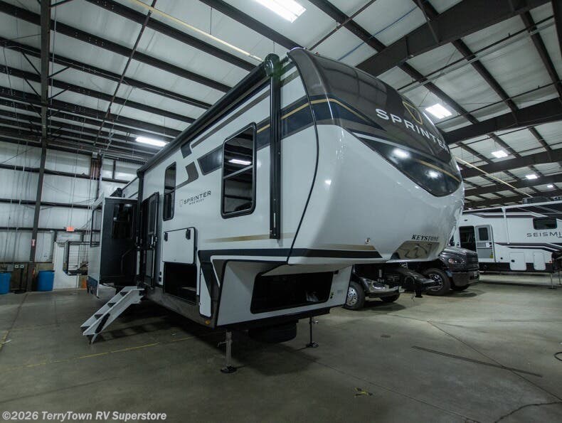Email now about this 2026 Keystone Sprinter 3950SSP! New 2026 Keystone Sprinter 3950SSP available in Grand Rapids, Michigan