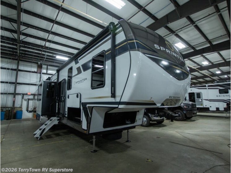 Email now about this 2026 Keystone Sprinter 3950SSP! New 2026 Keystone Sprinter 3950SSP available in Grand Rapids, Michigan