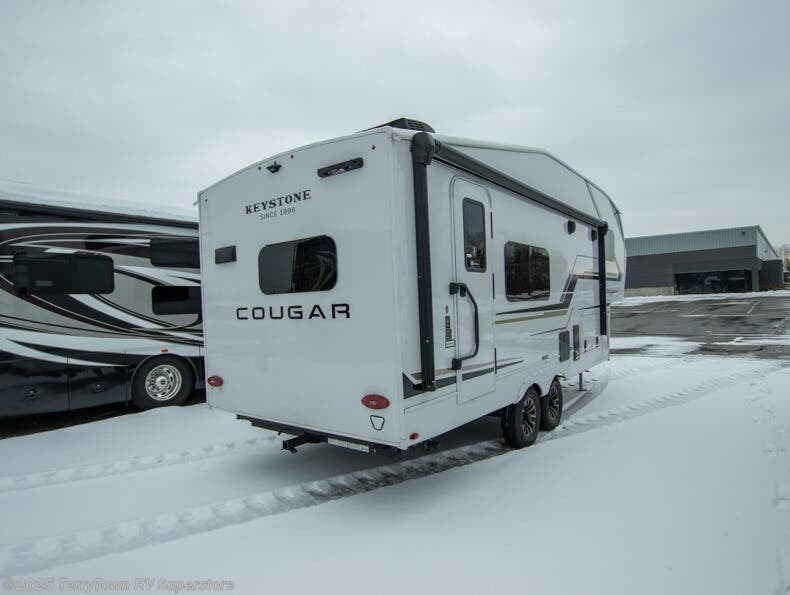 Contact us now about this 2026 Keystone Cougar Sport 2100RK! 2026 Cougar Sport 2100RK by Keystone from TerryTown RV Superstore in Grand Rapids, Michigan