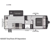 Call now about this 2026 Keystone Cougar Sport 2100RK! 2026 Keystone Cougar Sport 2100RK - New Fifth Wheel For Sale by TerryTown RV Superstore in Grand Rapids, Michigan features Slideout
