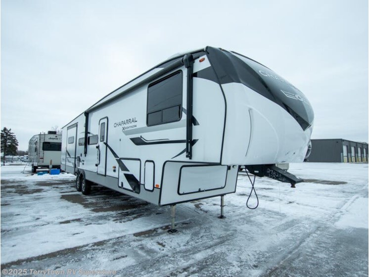 Email now about this 2023 Coachmen Chaparral X Edition 355FBX! New 2023 Coachmen Chaparral X Edition 355FBX available in Grand Rapids, Michigan
