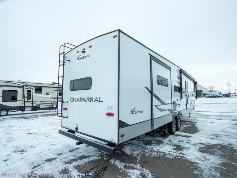 Contact us now about this 2023 Coachmen Chaparral X Edition 355FBX! 2023 Chaparral X Edition 355FBX by Coachmen from TerryTown RV Superstore in Grand Rapids, Michigan