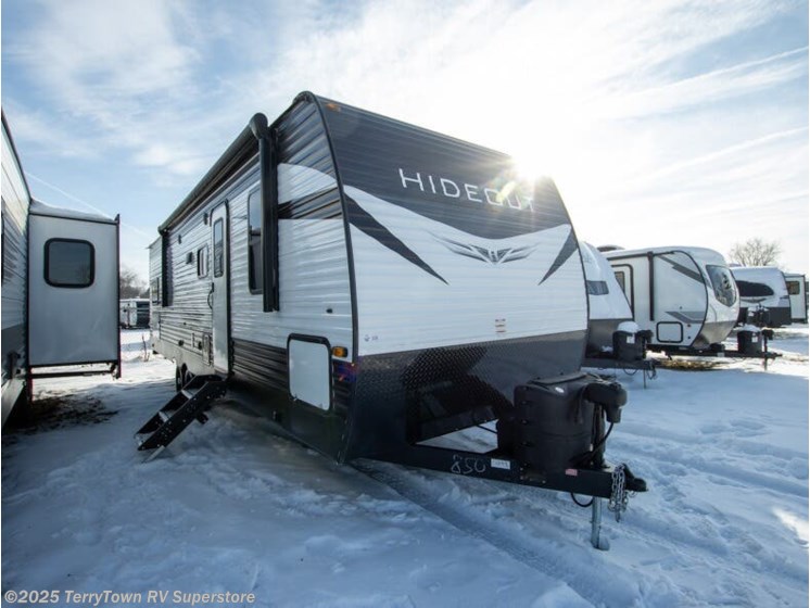 Email now about this 2021 Keystone Hideout 290QB! Used 2021 Keystone Hideout 290QB available in Grand Rapids, Michigan