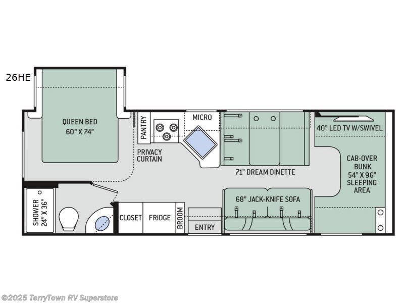 Email now about this 2017 Thor Motor Coach Freedom Elite 26HE! Used 2017 Thor Motor Coach Freedom Elite 26HE available in Grand Rapids, Michigan