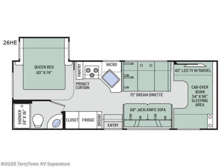 Email now about this 2017 Thor Motor Coach Freedom Elite 26HE! Used 2017 Thor Motor Coach Freedom Elite 26HE available in Grand Rapids, Michigan