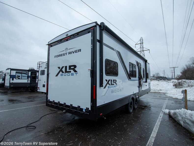 Contact us now about this 2026 Forest River XLR Boost 2714B! 2026 XLR Boost 2714B by Forest River from TerryTown RV Superstore in Grand Rapids, Michigan