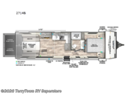 Call now about this 2026 Forest River XLR Boost 2714B! 2026 Forest River XLR Boost 2714B - New Toy Hauler For Sale by TerryTown RV Superstore in Grand Rapids, Michigan