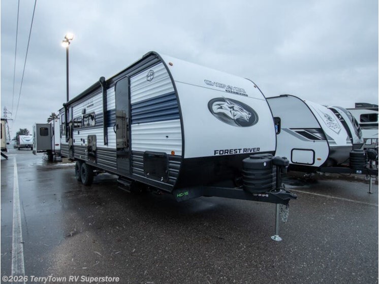 Email now about this 2026 Forest River Cherokee Grey Wolf 24RRT! New 2026 Forest River Cherokee Grey Wolf 24RRT available in Grand Rapids, Michigan
