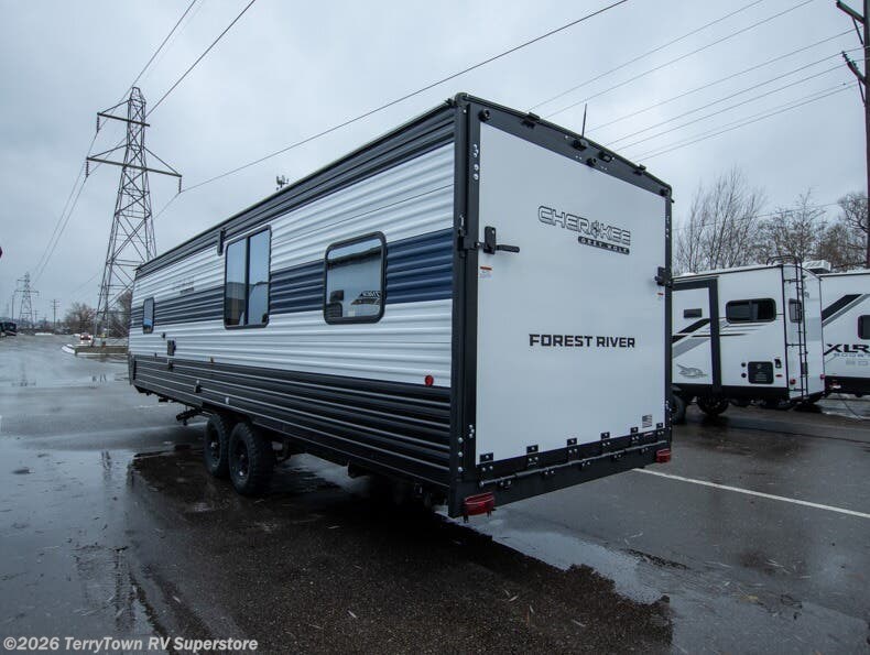 New 2026 Forest River Cherokee Grey Wolf 24RRT available in Grand Rapids, Michigan