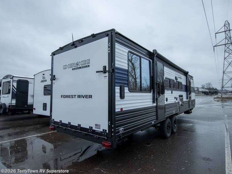 Contact us now about this 2026 Forest River Cherokee Grey Wolf 24RRT! 2026 Cherokee Grey Wolf 24RRT by Forest River from TerryTown RV Superstore in Grand Rapids, Michigan