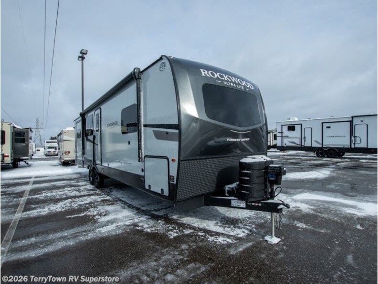 Email now about this 2026 Forest River Rockwood Ultra Lite 2908SRL! New 2026 Forest River Rockwood Ultra Lite 2908SRL available in Grand Rapids, Michigan