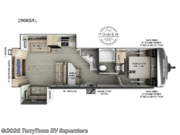 Call now about this 2026 Forest River Rockwood Ultra Lite 2908SRL! 2026 Forest River Rockwood Ultra Lite 2908SRL - New Travel Trailer For Sale by TerryTown RV Superstore in Grand Rapids, Michigan features Slideout