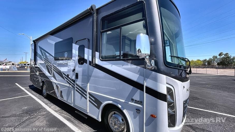Email now about this 2025 Thor Motor Coach Hurricane 29M! New 2025 Thor Motor Coach Hurricane 29M available in Tucson, Arizona