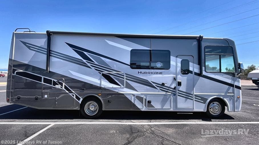 Call now about this 2025 Thor Motor Coach Hurricane 29M! 2025 Thor Motor Coach Hurricane 29M - New Class A For Sale by Lazydays RV of Tucson in Tucson, Arizona