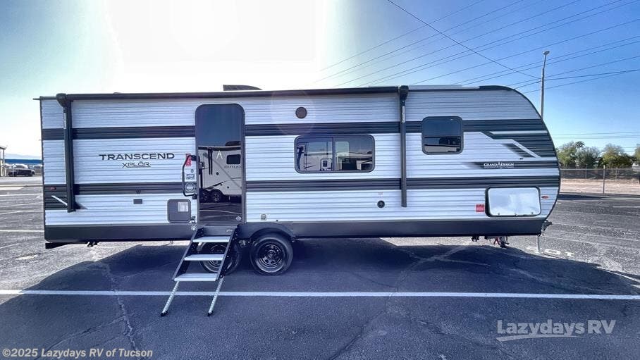 Call now about this 2025 Grand Design Transcend Xplor 25MLX! 2025 Grand Design Transcend Xplor 25MLX - New Travel Trailer For Sale by Lazydays RV of Tucson in Tucson, Arizona