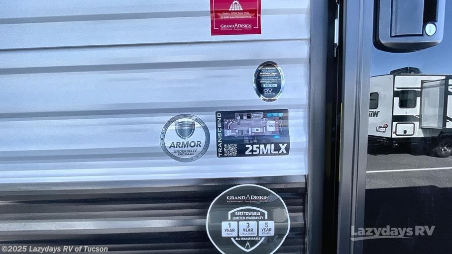 Contact us now about this 2025 Grand Design Transcend Xplor 25MLX! 2025 Transcend Xplor 25MLX by Grand Design from Lazydays RV of Tucson in Tucson, Arizona