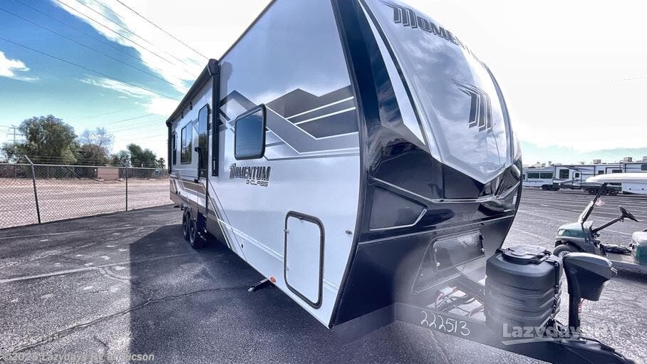 Email now about this 2025 Grand Design Momentum G-Class 27G! New 2025 Grand Design Momentum G-Class 27G available in Tucson, Arizona