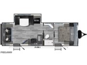 Contact us now about this 2023 Heartland Trail Runner TR 255 RL! Floorplan of 2023 Heartland Trail Runner TR 255 RL