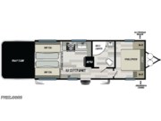 Call now about this 2019 Forest River Stealth FS2413! Floorplan of 2019 Forest River Stealth FS2413