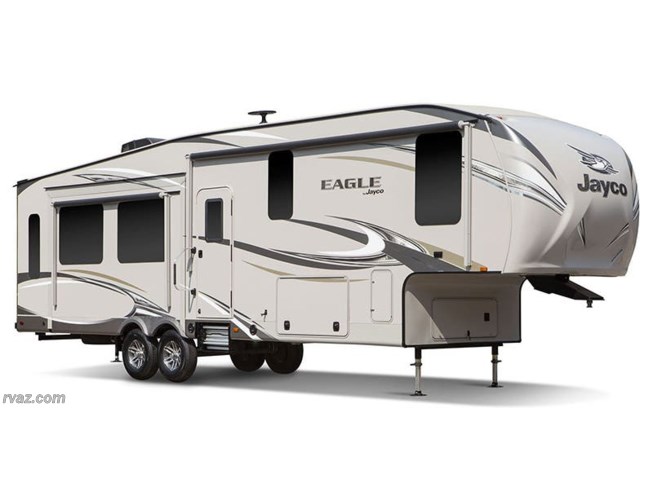 Stock Image for 2017 Jayco Eagle 325BHQS (options and colors may vary)