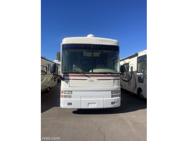 2000 Fleetwood Discovery 37V - Used Diesel Pusher For Sale by RV AZ Corral in Mesa, Arizona