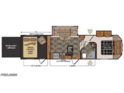 Contact us now about this 2016 Dutchmen Voltage V3005! Floorplan of 2016 Dutchmen Voltage V3005