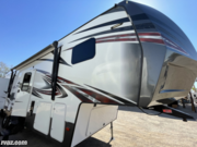 Call now about this 2016 Dutchmen Voltage V3005! 2016 Dutchmen Voltage V3005 - Used Toy Hauler For Sale by RV AZ Corral in Mesa, Arizona features Tinted Windows, Toilet, Refrigerator, CD Player, Enclosed Underbelly