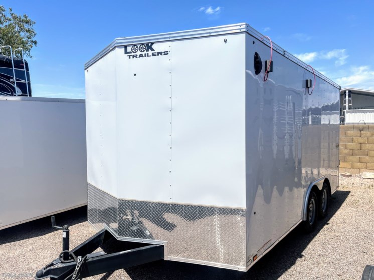 Email now about this 2023 Look Element SOLAR EQUIPPED UTILITY TRAILER W/HEAT, A/C, LP ETC! Used 2023 Look Element SOLAR EQUIPPED UTILITY TRAILER W/HEAT, A/C, LP ETC available in Mesa, Arizona