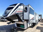 Call now about this 2016 Grand Design Momentum 376TH! 2016 Grand Design Momentum 376TH - Used Fifth Wheel For Sale by RV AZ Corral in Mesa, Arizona features Automatic Leveling Jacks, Sound Bar, Medicine Cabinet, Propane, Self Contained