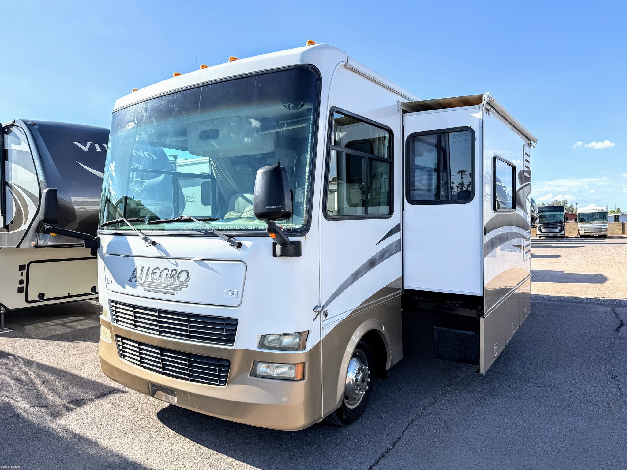 Email now about this 2007 Tiffin Allegro 28DA! Used 2007 Tiffin Allegro 28DA available in Mesa, Arizona