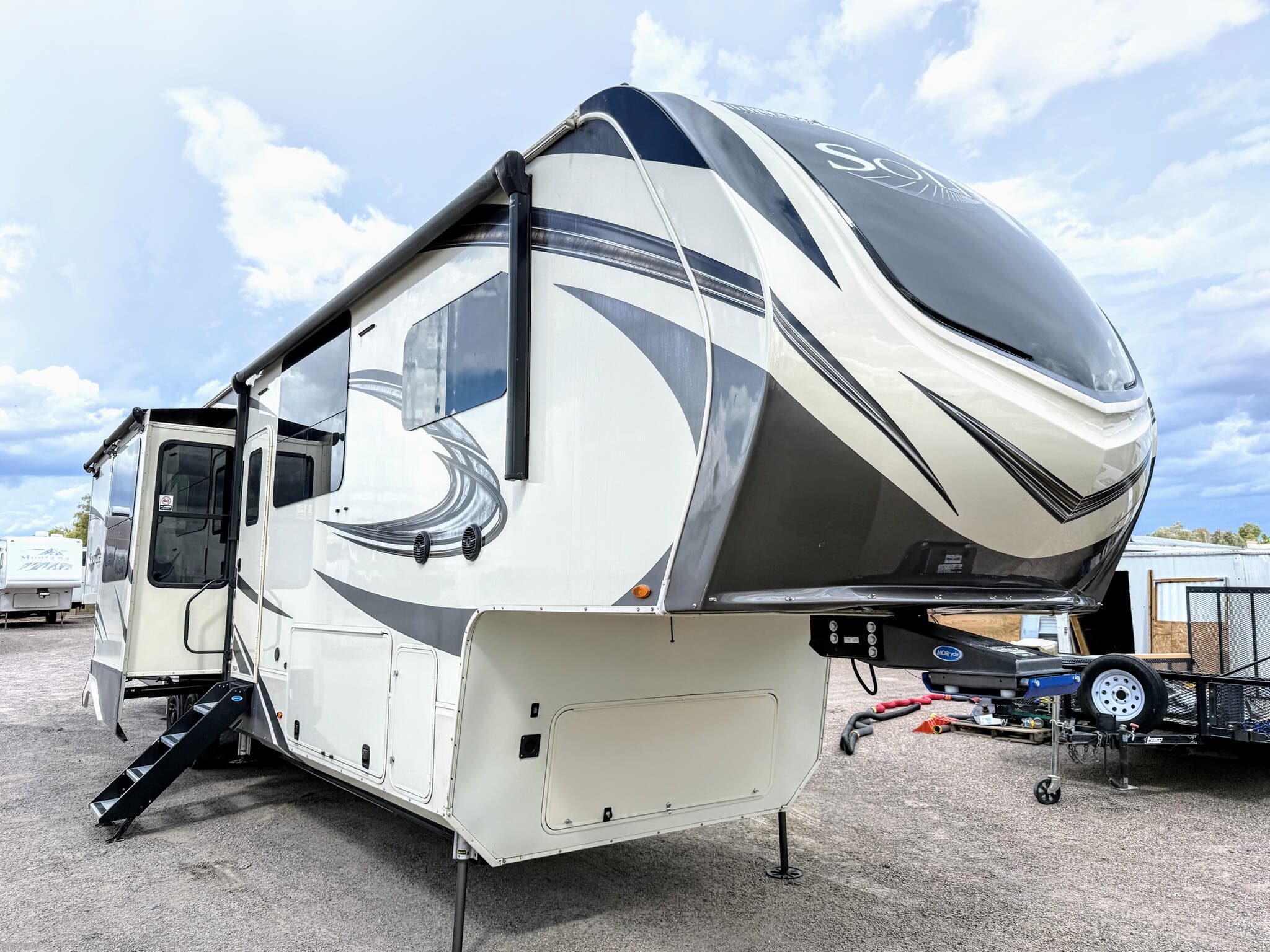 Contact us now about this 2021 Grand Design Solitude 390RK! 2021 Solitude 390RK by Grand Design from RV AZ Corral in Mesa, Arizona
