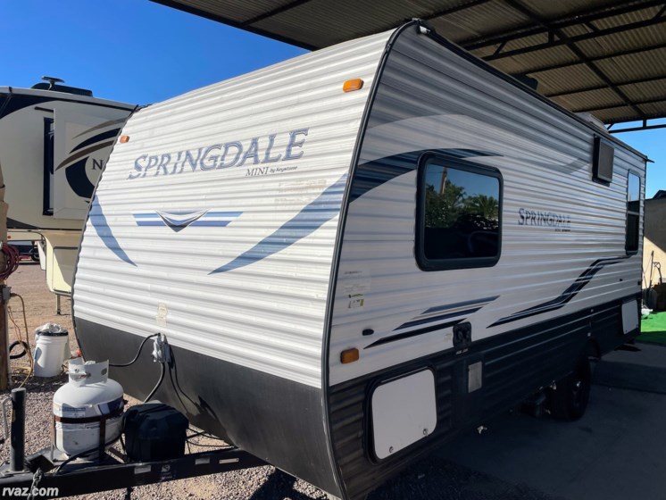 Email now about this 2020 Keystone Springdale 1750! Used 2020 Keystone Springdale 1750 available in Mesa, Arizona