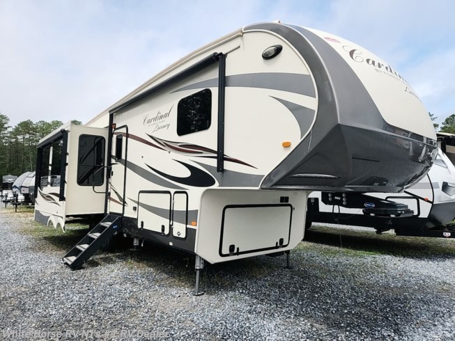 Used 2018 Forest River Cardinal Luxury 3350RLX available in Egg Harbor City, New Jersey