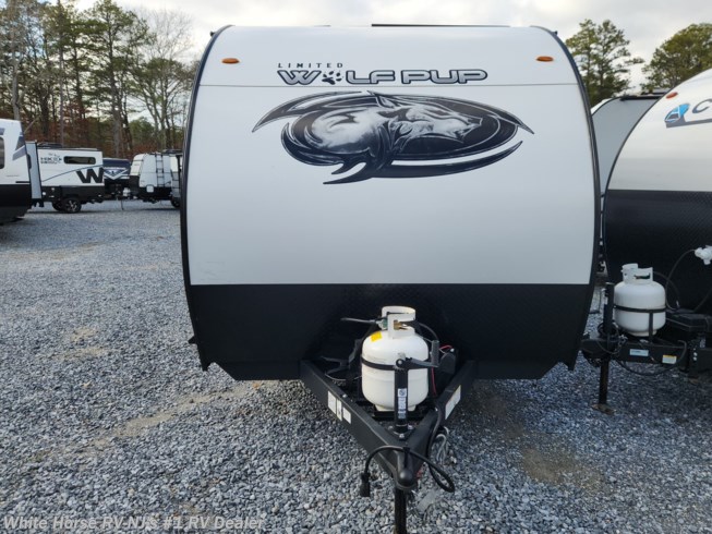 2023 Cherokee Wolf Pup 16FQ by Forest River from White Horse RV Center in Egg Harbor City, New Jersey