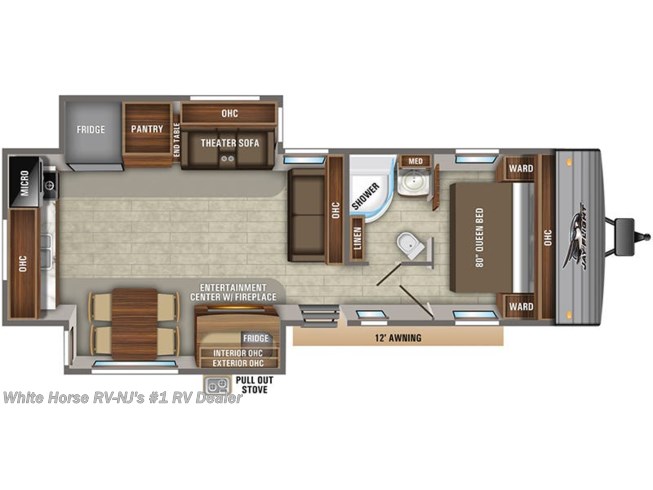 Stock Image for 2020 Jayco 31MLS (options and colors may vary)