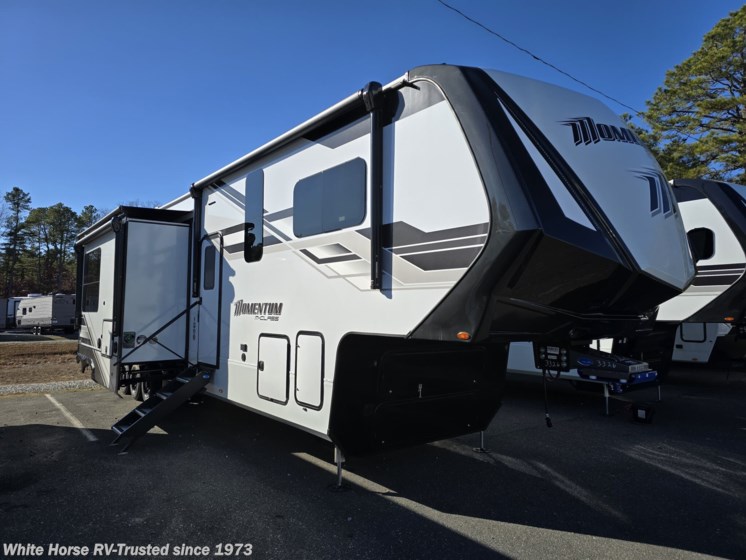 Email now about this 2025 Grand Design Momentum M-Class 414M! New 2025 Grand Design Momentum M-Class 414M available in Egg Harbor City, New Jersey